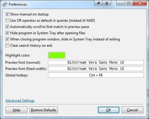 DocFetcher_2_basicSettings