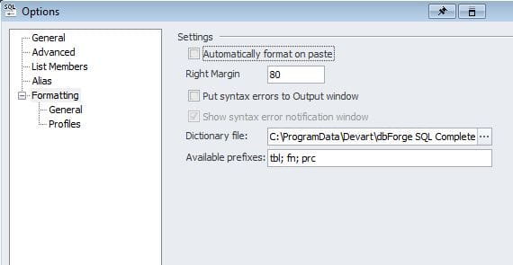 SQLCompleteOptionsFormattingGeneral_tqna9q