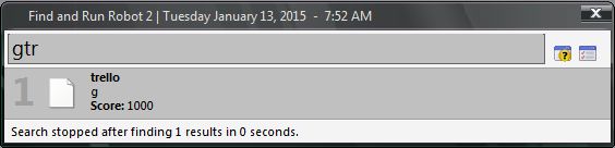 the final result with minimal keystrokes
