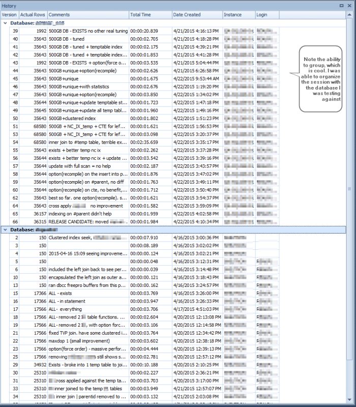 Image SQL Tuning Session 1