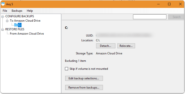Arq approaches things differently