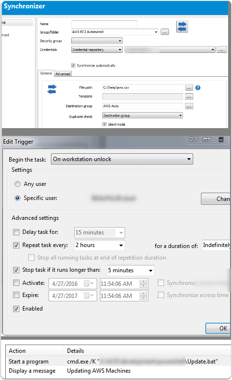 Automatically keeping things up to date