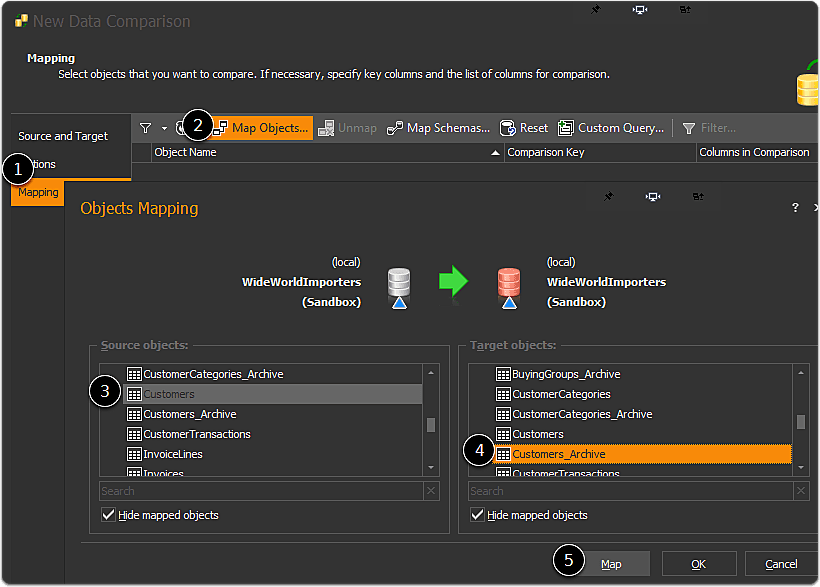 Devart SQL Data Compare