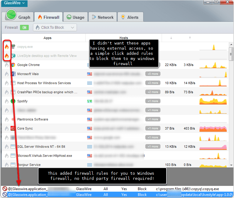 Easiest firewall tweaking I