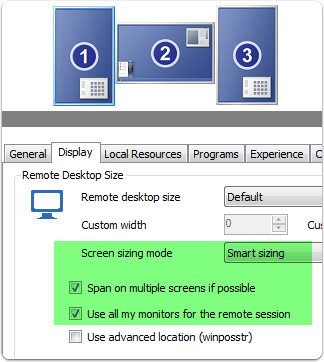 Multiple Monitor Support