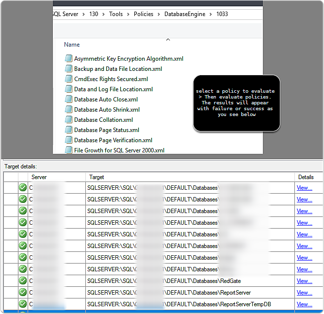 Prebuilt Best Practice Rules