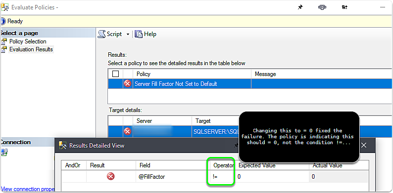Results were not what I expected